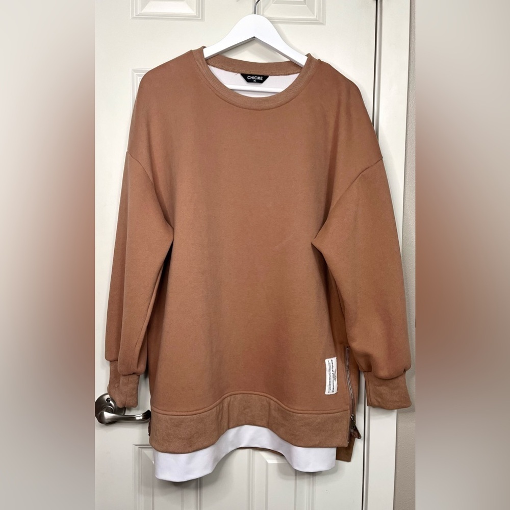 chicme Oversized Crewneck NWOT